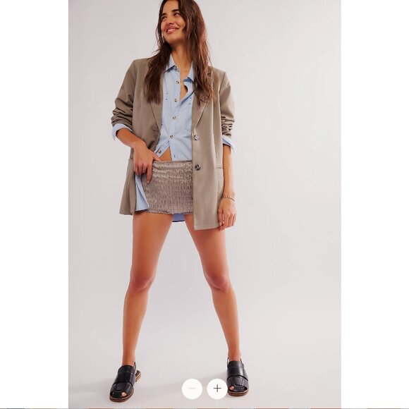 Free People Intimately Ruched Shorties - NWOT - Picture 5 of 7